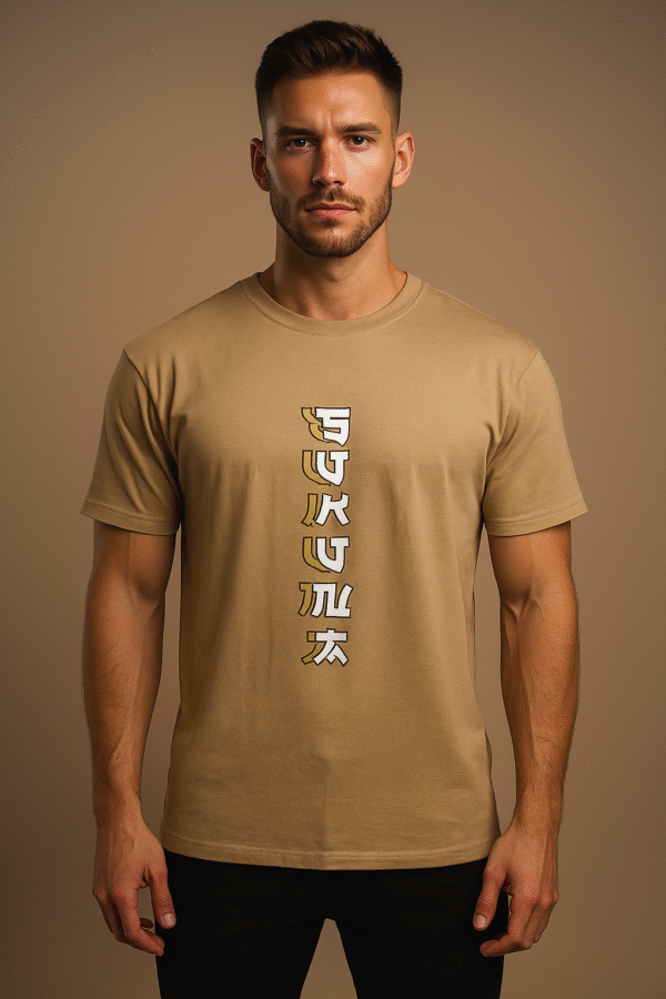 Sukuna Anime T-Shirt – Oversized Jujutsu Kaisen Cotton Tee | Mystic Attire - Image 2