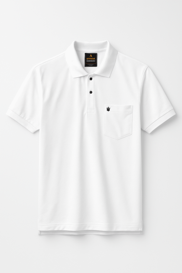 Premium Cotton Polo T-Shirt – Everyday Comfort & Style