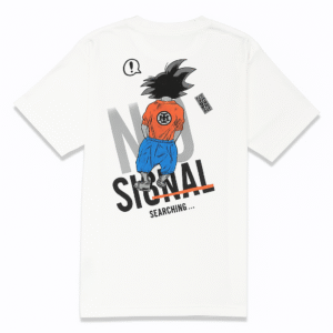 ClubZHC White Graphic T-Shirt – Urban Streetwear with Graffiti Logo