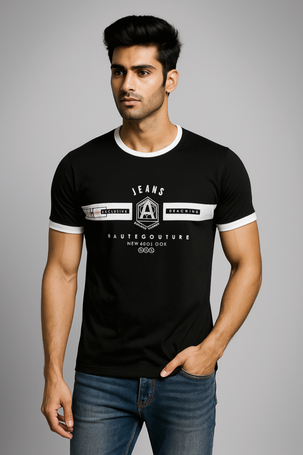 Men's Premium Graphic T-Shirt – Bold Streetwear for Everyday Style